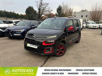 citroën berlingo 1.5 bluehdi / 100 ch / xtr / feline