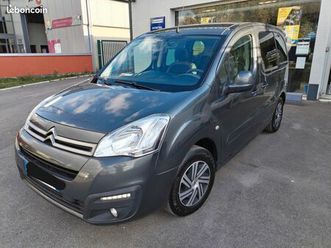 citroën berlingo 1.6 hdi 100 cv multispace / régulateur / climatisation...5 places2