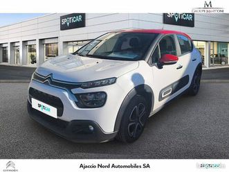 citroen c3 puretech 110 s&s eat6 shine