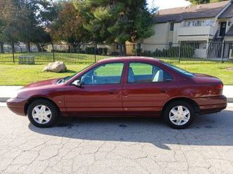 1999 ford contour low miles runs great