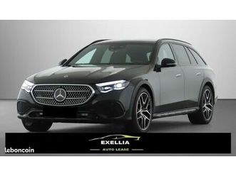 mercedes benz classe e 220 d all terrain 197 4 matic avantgarde 9g-tronic, digital, airmatic, superscreen, pano, caméra 360°, disctronic tva récupérable