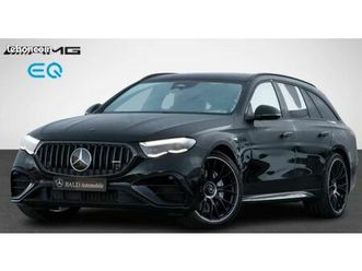 nouvelle mercedes classe e 53 amg 3.0 585 4 matic+ touring hybride rechargeable - 11/2024 9.180km