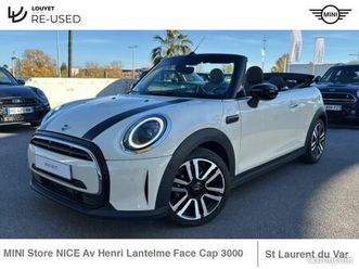 mini cabrio cooper 136ch edition premium plus bva7