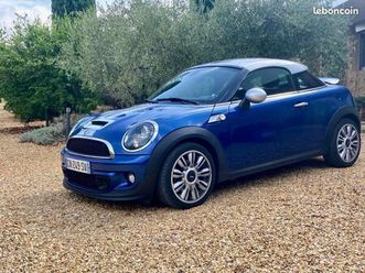 mini cooper s coupé 60 kms éthanol