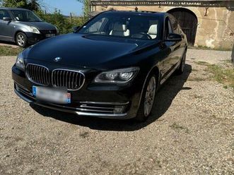 bmw 740d xdrive ultimate individual – 2015 – 212.000 km – entretien complet moteur + boîte changée