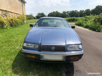voiture chrysler le baron coupé 1994 - voiture de collection américaine année 90