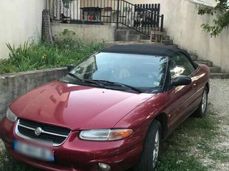 chrysler stratus cabriolet