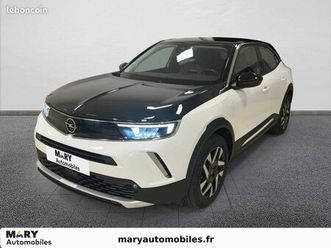 opel mokka electrique 136 ch & batterie 50 kwh elegance