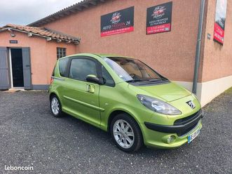 peugeot 1007 1.4i 88ch