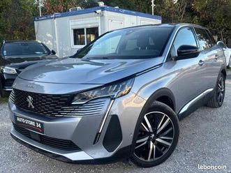 peugeot 3008 hybrid 180 e-eat8 allure pack {1ere main, 30.700 km, garantie peugeot}