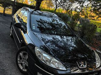 peugeot 407 sw 2.0 hdi