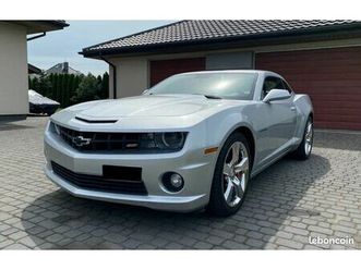 chevrolet camaro coupé 2ss 6.2 v8 432ch
