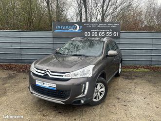 citroën c4 aircross hdi 150cv exclusive
