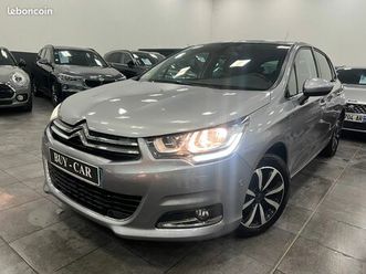 citroën c4 1.6 blue hdi 120 ch phase 2 eat6