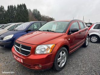 dodge caliber 2.0 tdi 140cv