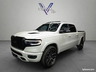 dodge ram 5.7 v8 laramie night edition