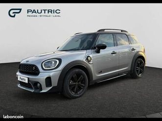 mini countryman cooper se 125ch + 95ch edition premium plus all4 bva6