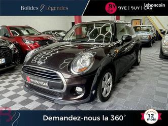 mini mini 1.2i - 102 - bva f56 coupe one phase 1