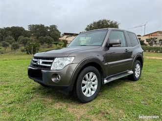 mitsubishi pajero 3,2l did 200cv intense