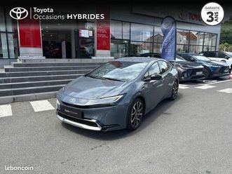 toyota prius rechargeable 2.0 hybride rechargeable 223ch design (sans toit panoramique) my25