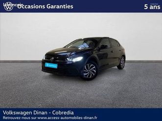 volkswagen polo 1.0 tsi 95ch vw edition dsg7