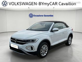 volkswagen t-roc cabriolet 1.0 tsi 110 start/stop bvm6 style