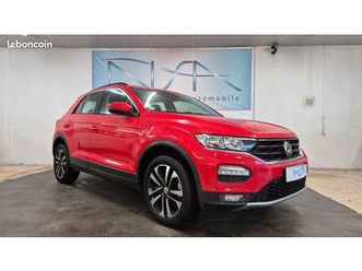 volkswagen t-roc 1.0 tsi 115 s&s bvm6 united