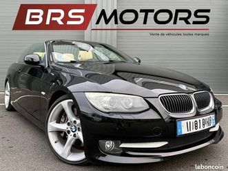 bmw série 3 v (e93) 335ia 306ch sport design