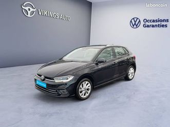 volkswagen polo 1.0 tsi 95 s&s bvm5 style
