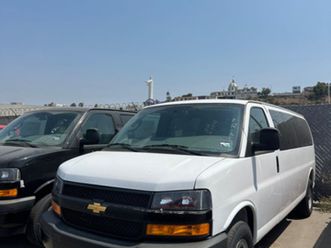 chevrolet express 6.6 ls passanger van c 15 pas at