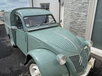 2cv fourgonnette