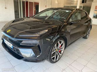 lotus eletre version s + nombreuses options, en stock avec tva récupérable version française première main