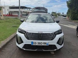 peugeot 2008 ii (p24e) 5hb phase 2 1.2 thp puretech 12v eat8 s&s 130 cv boîte auto