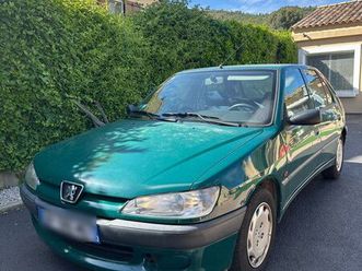 peugeot 306 diesel 1l9 - peu de km