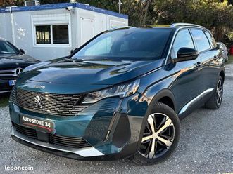 peugeot 5008 130ch sets eat8 allure pack {1ere main, 21.600 km, garantie peugeot}