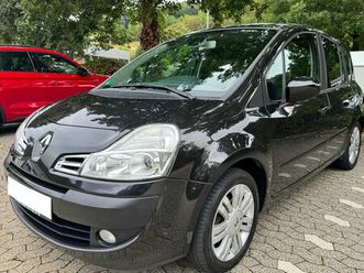 renault grand modus 1.2 tce turbo night & day tüv/au 09/2027