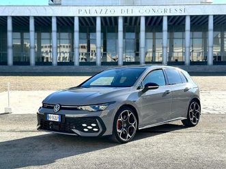 nuova golf gti 2.0 tsi 265 cv dsg