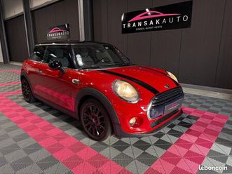 mini 3 portes hatch f56 cooper 136 cv bva6 + gps + radar ar