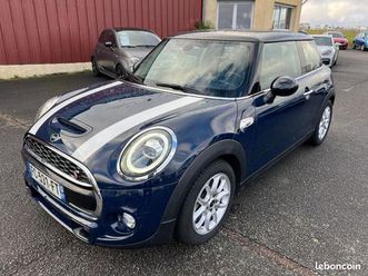 mini 3 portes hatch f56 lci cooper s 192 ch