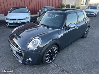 mini 5 portes hatch cooper sd 170 ch finition red hot chili