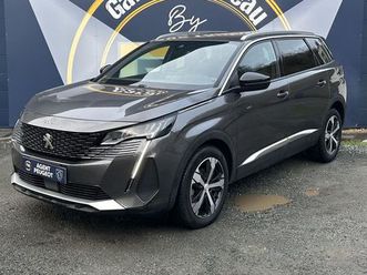 peugeot 5008 (2) bluehdi 130 eat8 allure pack