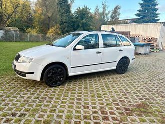 skoda fabia 2.0 kombi mit ahk
