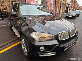 x5 35d *carnet à jour bmw numéroté 168/500 10yers 4x4