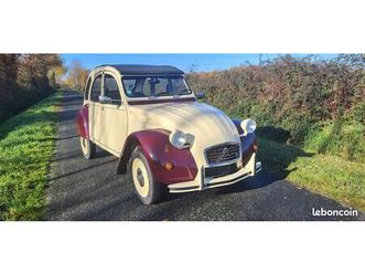 2 cv collection entièrement rénovée en 2018