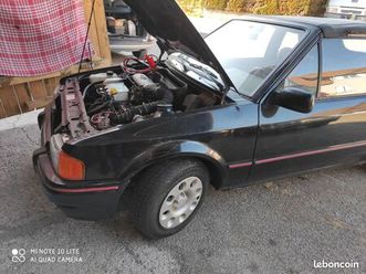 ford escort xr3i cabriolet