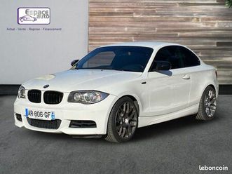 bmw serie 1 coupe (e82) 135i 306ch sport design