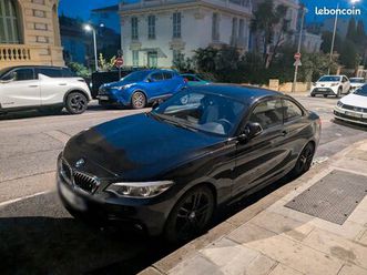 bmw serie 2 - 190 ch - coupe 220d m sport f22