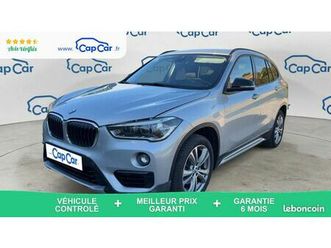 bmw x1 (f48) 18i 140 dct7 sport