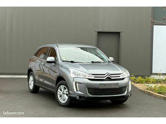 citroen c4 aircross 1.6 hdi pack attraction phase 2 cuir climatisation régulateur de vitesse