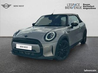 mini cabrio cooper 136ch edition premium plus bva7